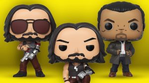 Cyberfunko? Cyberpunk 2077 recebe linha de Funko Pops