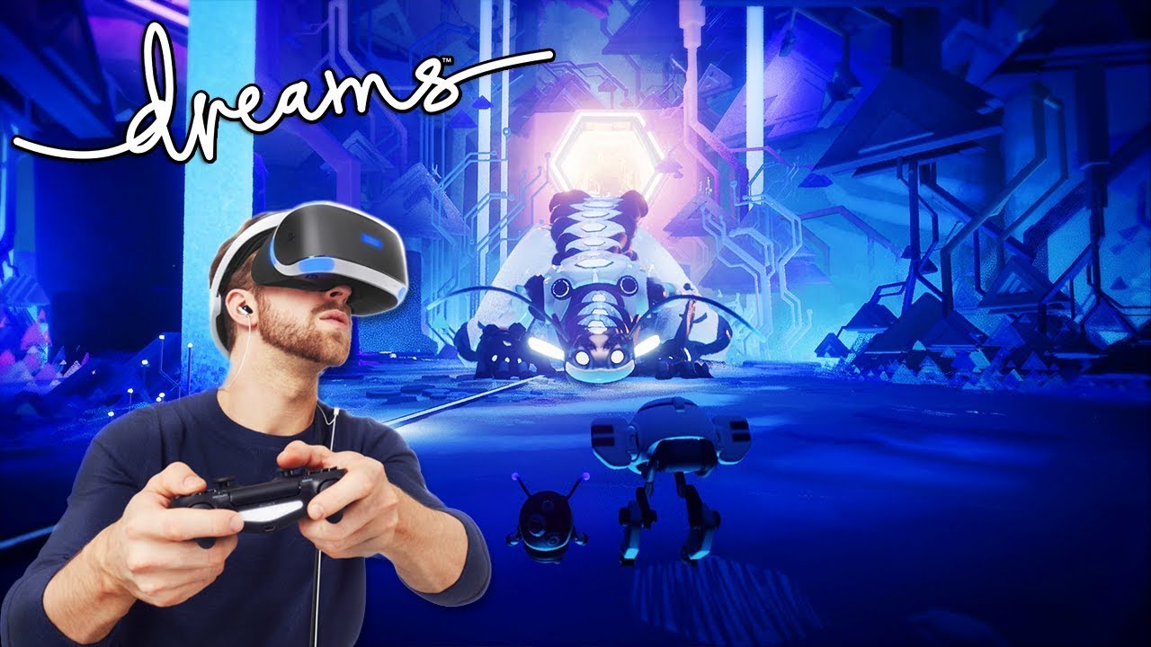 Dreams on sale ps4 vr