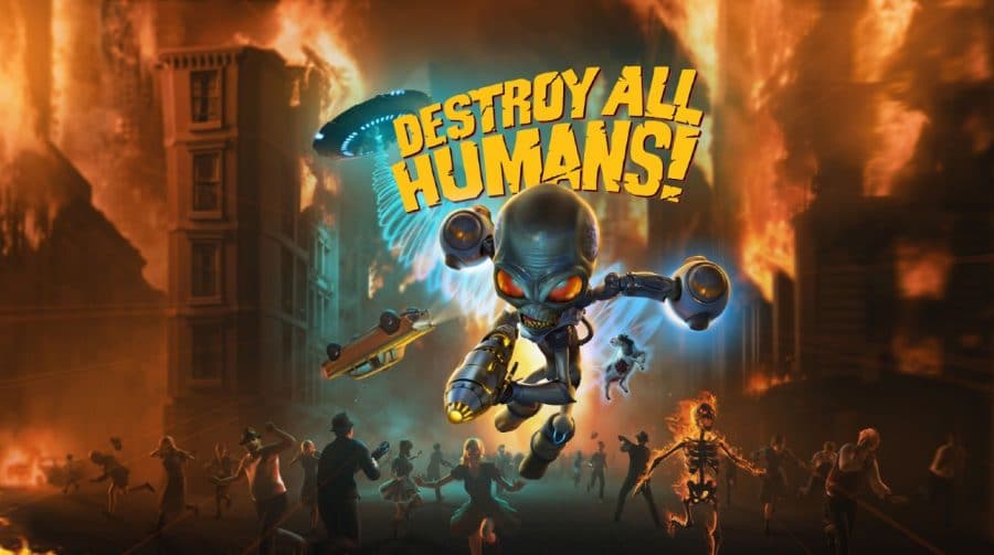 Destroy All Humans! ganha trailer com vacas e muita destruição