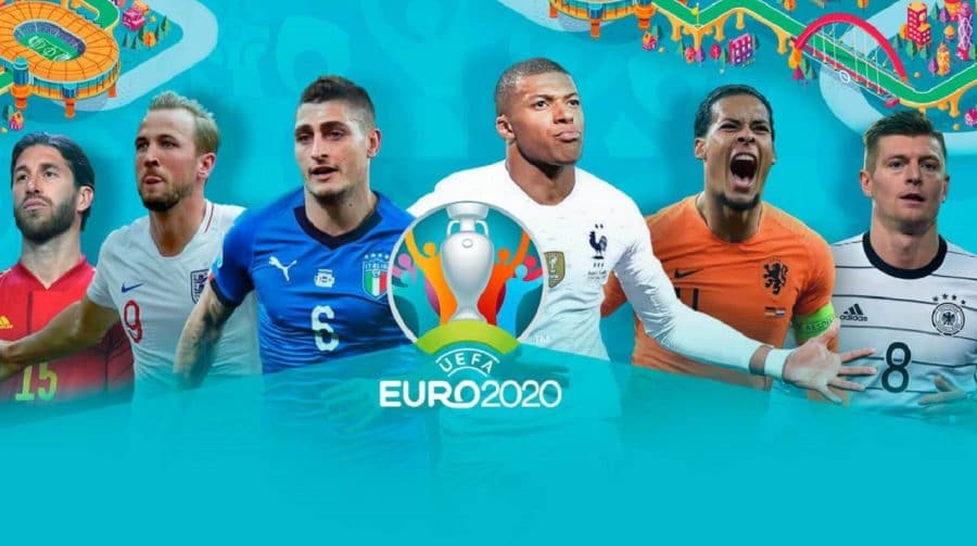 EURO 2020 chegará ao eFootball PES 2020 em 4 de junho