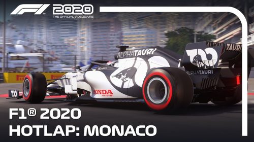 F1 2020: Codemasters divulga novo gameplay no circuito de Mônaco