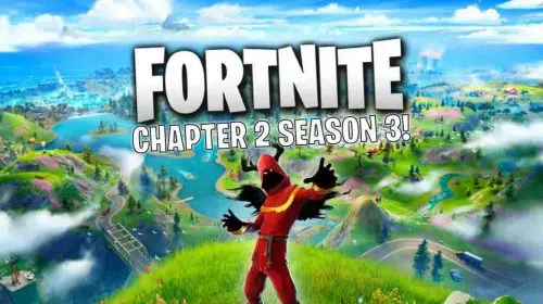 3ª temporada de Fortnite: Capítulo 2 estreia em 11 de junho