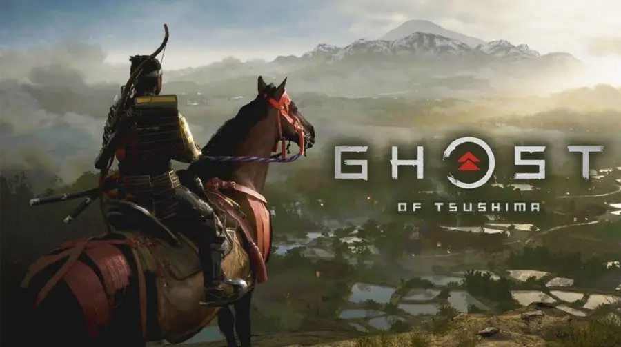 Ghost of Tsushima recebe trailer com notas da mídia brasileira