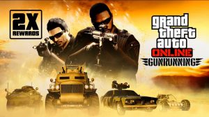 “Gunrunning”, novo evento de GTA Online, está dando armas de graça