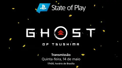 Sony fará State of Play dedicado a Ghost of Tsushima na quinta-feira (14)