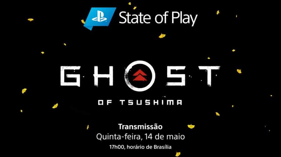 Sony fará State of Play dedicado a Ghost of Tsushima na quinta-feira (14)