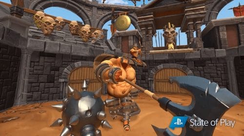 Gorn, simulador de gladiador, chegará ao PlayStation VR no dia 19 de maio