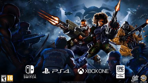Huntdown, um shooter retrô de comédia, será lançado em 12 de maio