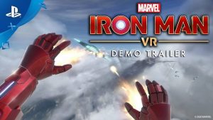 Marvel’s Iron Man VR ganha DEMO gratuita na PS Store