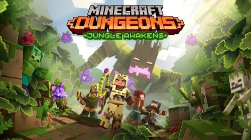 Minecraft Dungeons: DLCs são anunciados e primeiro chegará em julho