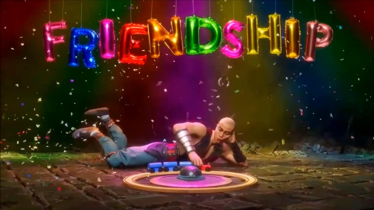 Friendship mortal kombat 11 как делать