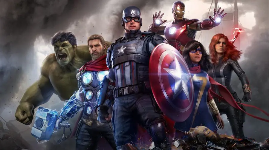 Square Enix anuncia livestream com gameplay de Marvel's Avengers em junho
