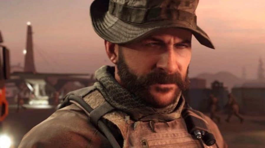 Capitão Price pode ser o novo operador de Call of Duty: Modern Warfare