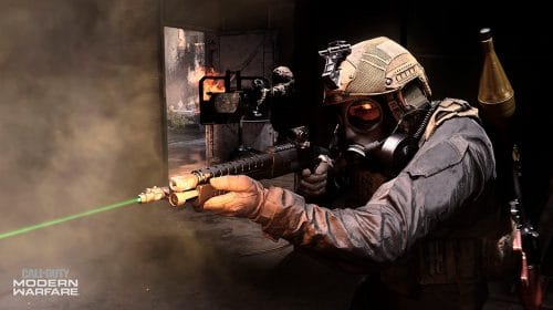 Call of Duty: Modern Warfare: cheater mata jogadores atirando para o céu