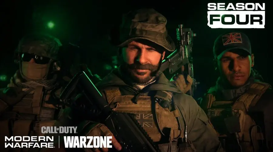 Season 4 de Modern Warfare começa em 3 de junho com Capitão Price