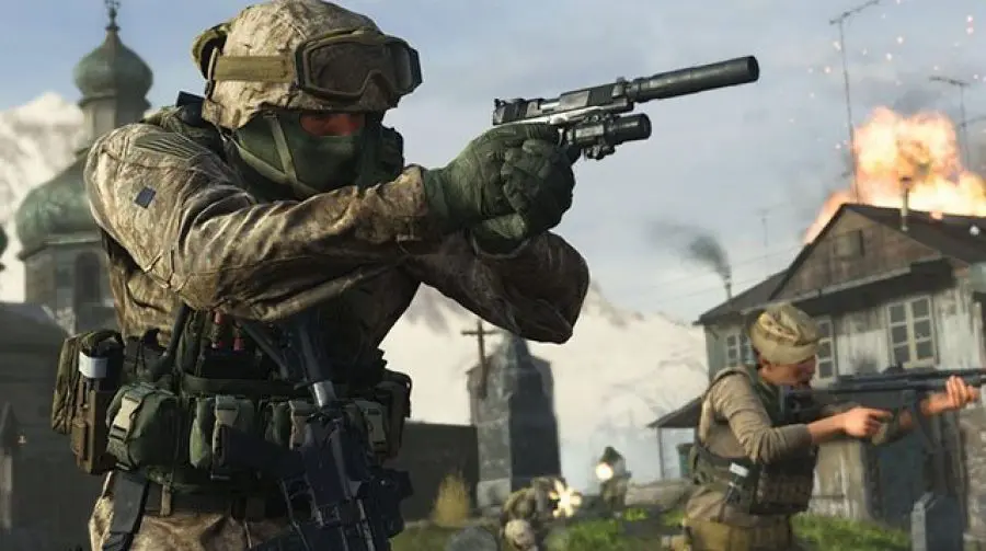 Update de Call of Duty: Modern Warfare nerfa pistola '.357 Snake Shot'