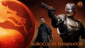 As máquinas que lutem: Robocop e Exterminador do Futuro quebram o pau em Mortal Kombat 11