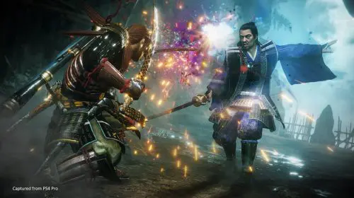 NiOh 2: detalhes do primeiro DLC e update com modo fotográfico