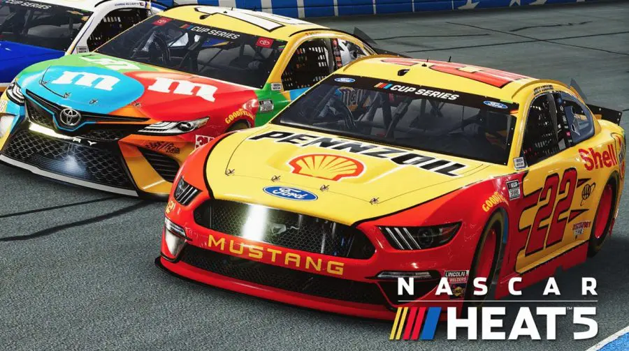 704Games anuncia NASCAR Heat 5, que chegará ao PS4 em julho