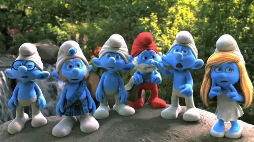 Os Smurfs vão virar um jogo de ação e aventura, anuncia Microids