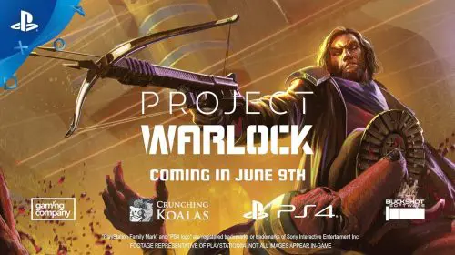 Project Warlock é anunciado como tributo aos FPS dos anos 90