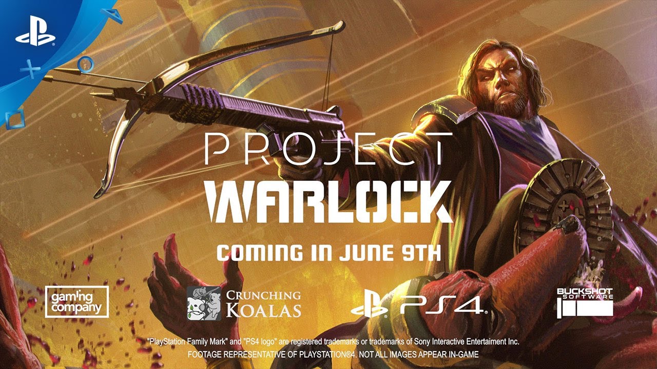 Project Warlock é anunciado como tributo aos FPS dos anos 90