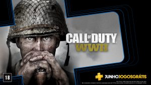 Sony vai dar Call of Duty: WW2 na PS Plus de junho