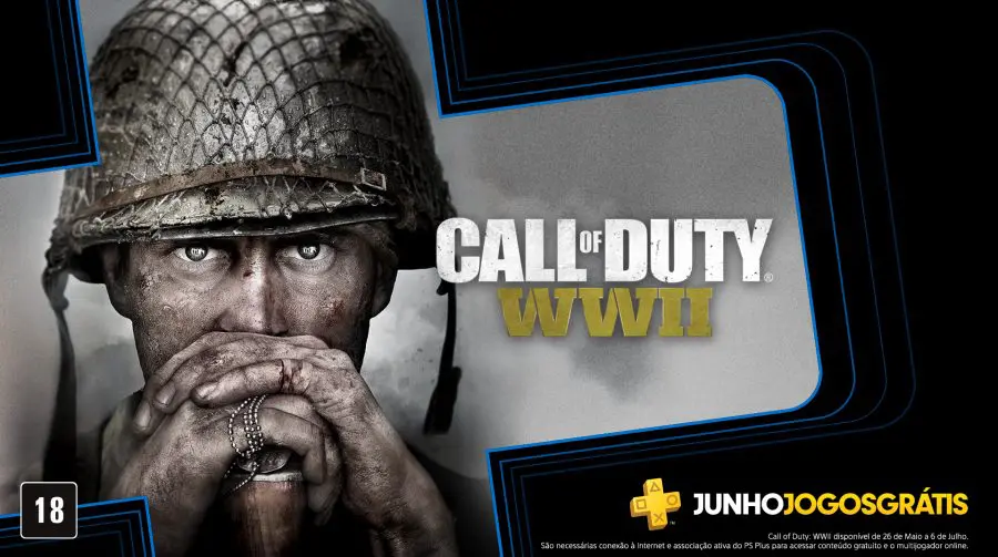 Sony vai dar Call of Duty: WW2 na PS Plus de junho