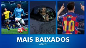 Sony revela os mais baixados de abril na PS Store do Brasil