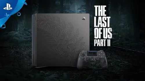 Sony anuncia chegada de belo PS4 Pro inspirado em The Last of Us 2 no Brasil