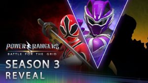 É hora de morfar! Power Rangers: Battle For the Grid terá novos lutadores