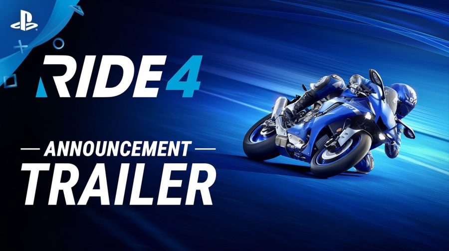 Fúria em duas rodas: RIDE 4 é anunciado para PS4