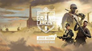 Evento de Rainbow Six Siege, “O Grande Roubo”, está no ar