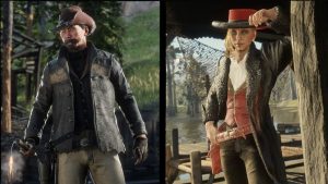 Update em Red Dead Online traz peças de vestuário limitadas