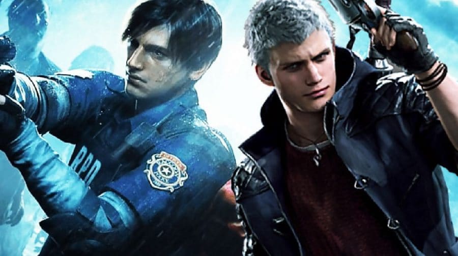 Devil May Cry 5 e Resident Evil 2 são destaques em vendas da Capcom