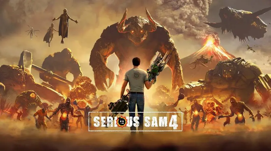 Serious Sam 4 não chegará ao PS4 antes de 2021