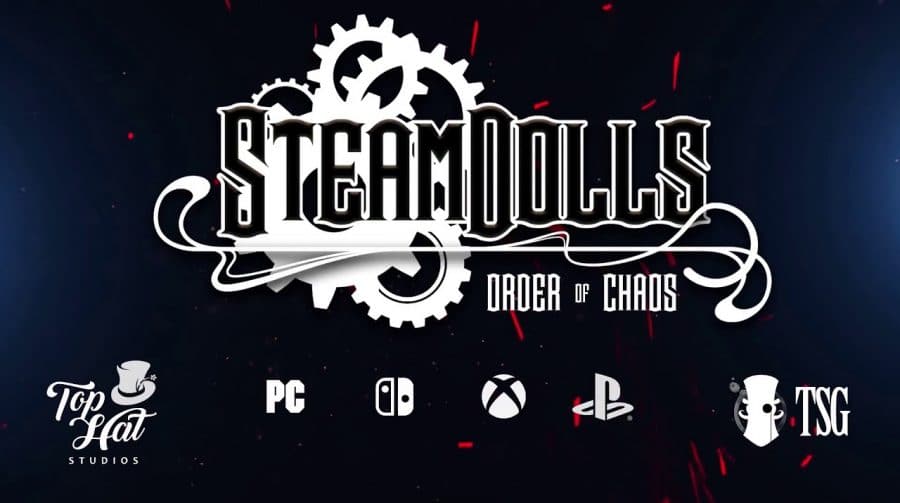 SteamDolls: Order of Chaos - Trailer de anúncio
