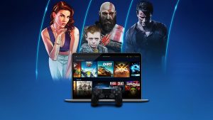 Sony pretende se concentrar mais em “jogos em nuvem”