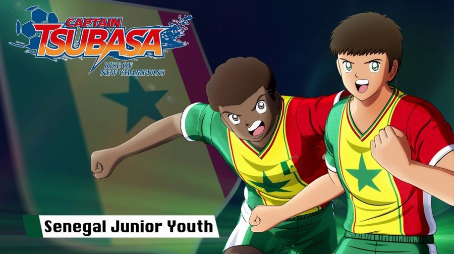 Captain Tsubasa: Rise of New Champions - Senegal Junior Youth Trailer