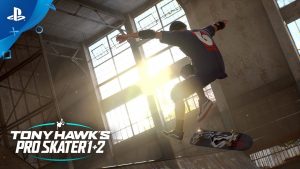 Tony Hawk’s Pro Skater 1+2 não terá microtransações no lançamento