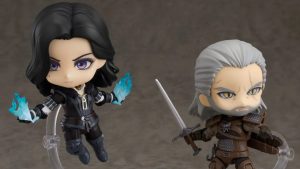 The Witcher 3: Yennefer recebe versão super fofa de Nendoroid