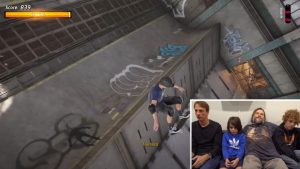 Ao lado de Tony Hawk, ator Jack Black joga Tony Hawk’s Pro Skater 1+2