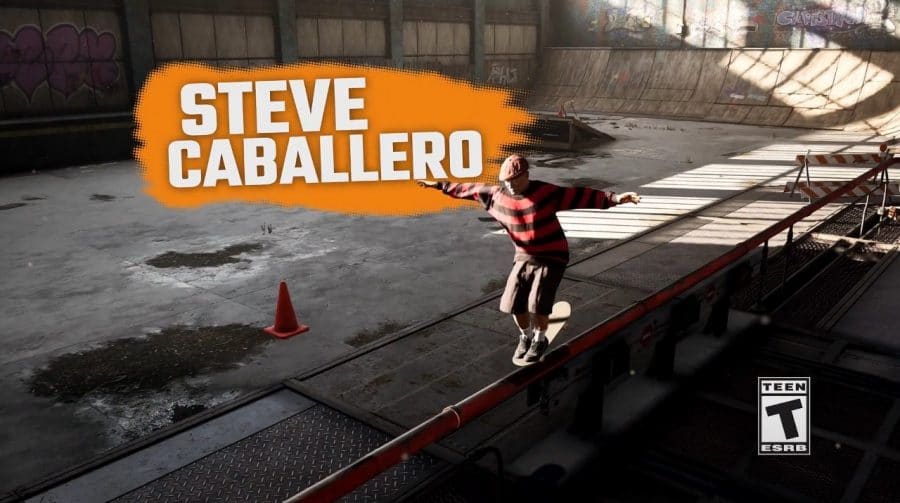 Tony Hawk's Pro Skater 1+2: vídeo traz comentários de Steve Caballero