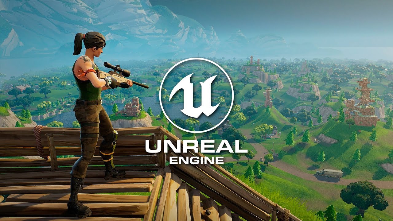 Unreal Engine 5 em Fortnite