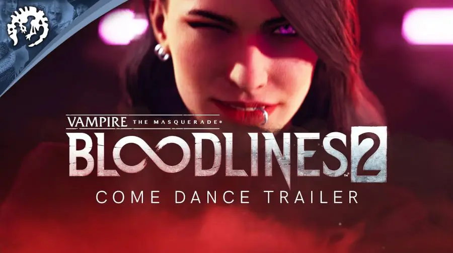 Paradox Interactive confirma Vampire: The Masquerade – Bloodlines 2 para PS5