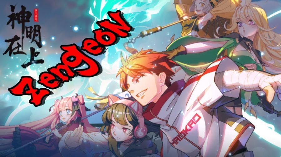 Zengeon, RPG de ação com gráficos de anime, está a caminho do Xbox