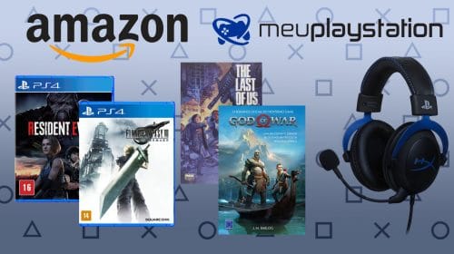 MeuPlayStation e Amazon estreitam parceria para descontos em jogos