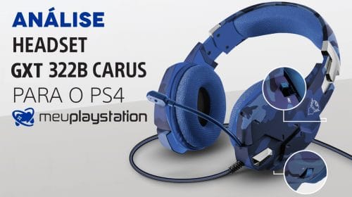 Headset Trust CARUS GXT 322b: vale a pena?
