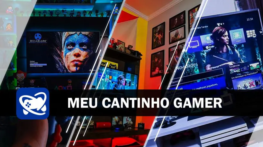 Meu Cantinho Gamer: os gaming rooms mais legais da semana #2