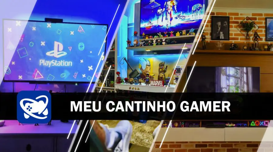 Meu Cantinho Gamer: as gaming rooms mais legais da semana #3
